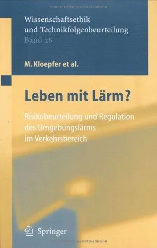 Cover of Wissenschaftsethik und Technikfolgenbeurteilung, Bd. 28