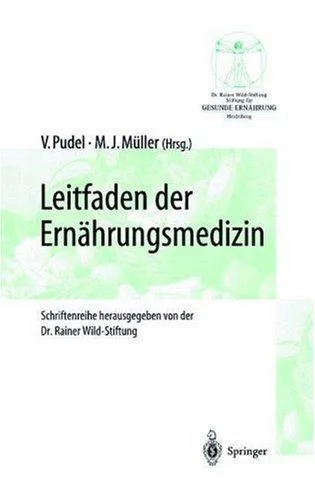 Cover of Leitfaden der Ernährungsmedizin