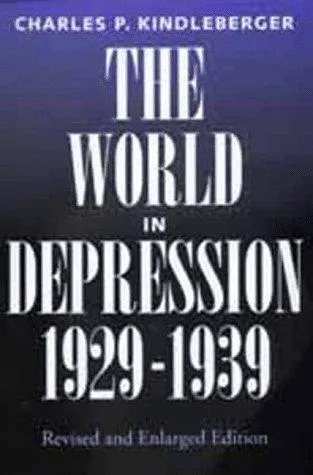 Cover of The World in Depression, 1929-1939