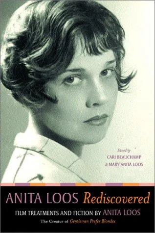 Cover of Anita Loos Rediscovered