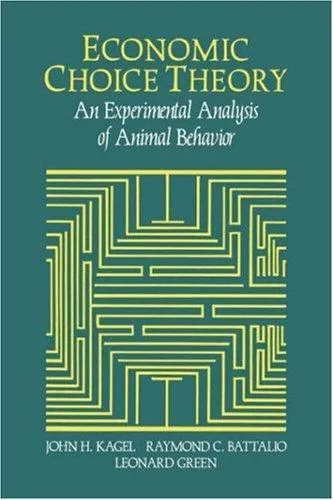 Cover of Economic Choice Theory