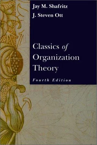 Cover of Classics of Organization Theory