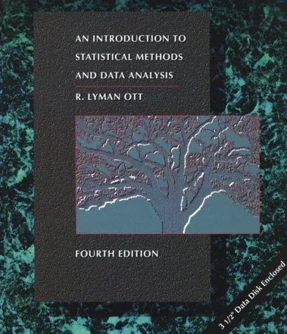 Cover of An Introduction to Statistical Methods and Data Analysis