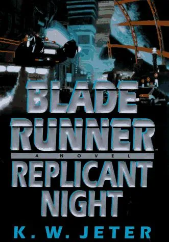 Cover of Blade Runner - Replicant Night