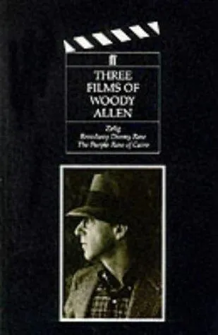 Cover of Three Films of Woody Allen