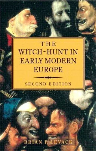 Cover of The Witch-hunt in Early Modern Europe