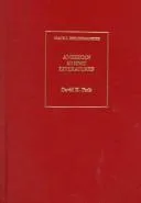 Cover of American Ethnic Literatures