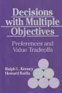 Cover of Decisions with Multiple Objectives