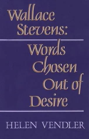 Cover of Wallace Stevens