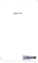 Cover of Robak’s Fire