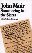 Cover of John Muir Summering in the Sierra