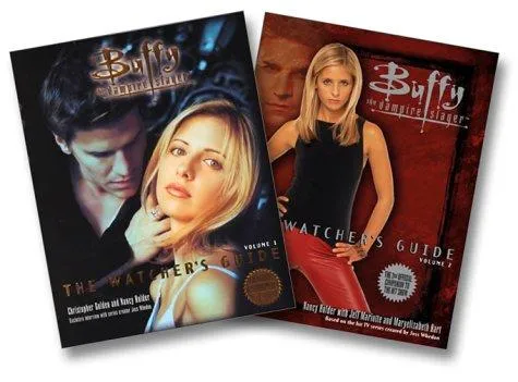 Cover of The Watcher’s Guide Volumes 1 and 2 (Buffy the Vampire Slayer)