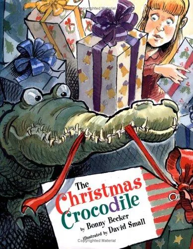 Cover of The Christmas Crocodile