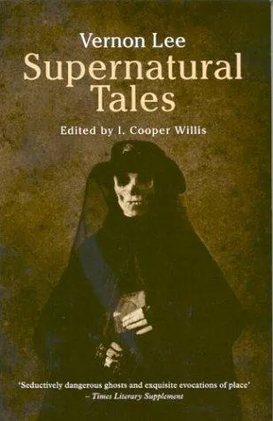 Cover of Supernatural Tales