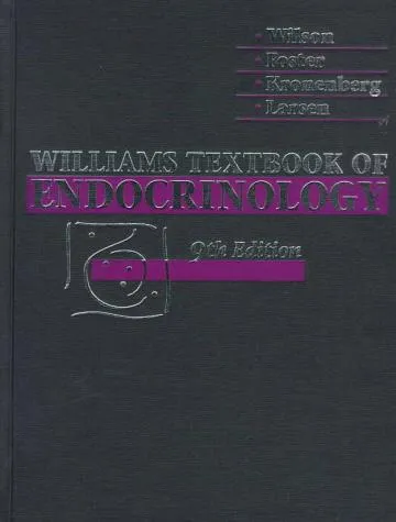 Cover of Williams Textbook of Endocrinology