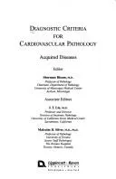 Cover of Diagnostic Criteria for Cardiovascular Pathology