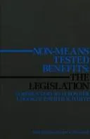 Cover of Non-means Tested Benefits