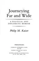 Cover of Journeying Far and Wide