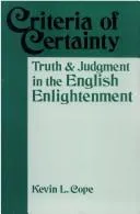 Cover of Criteria of Certainty