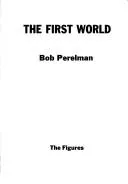 Cover of The First World