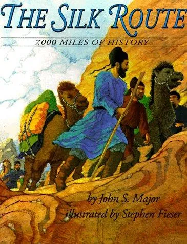 Cover of The Silk Route
