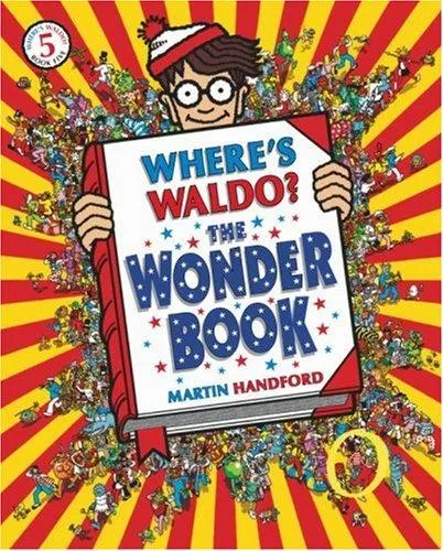 Cover of Where’s Waldo? The Wonder Book (Waldo)