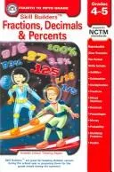 Cover of Skill Builders Fractions, Decimals & Percents