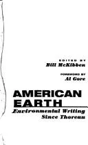 Cover of American Earth