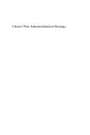 Cover of China’s New Industrialization Strategy