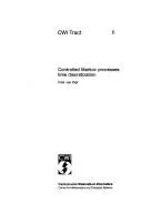 Cover of Controlled Markov Processes