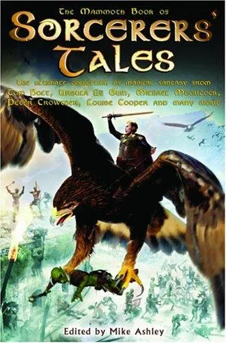Cover of The Mammoth Book of Sorcerers’ Tales