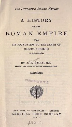 Cover of The Student’s Roman Empire