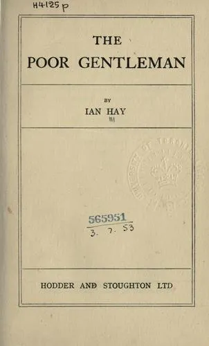 Cover of The Poor Gentleman