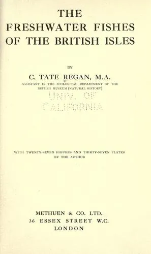 Cover of The Freshwater Fishes of the British Isles