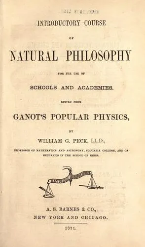 Cover of Introductory Course of Natural Philosophy for the Use of Schools and Academies