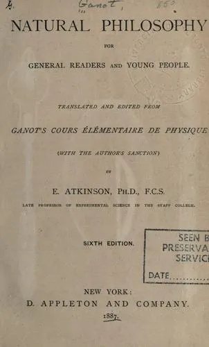 Cover of Natural Philosophy for General Readers and Young People