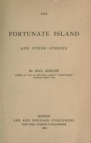 Cover of The Fortunate Island