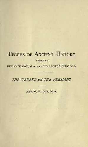 Cover of The Greeks and the Persians