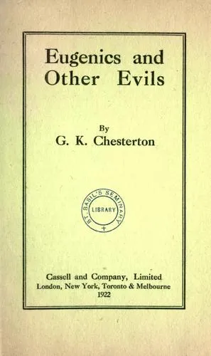 Cover of Eugenics and Other Evils