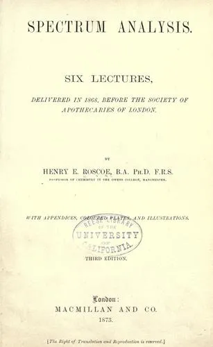 Cover of Spectrum Analysis