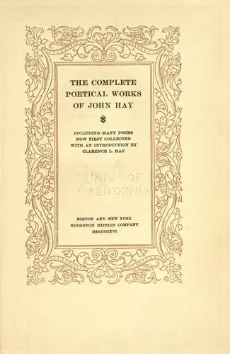 Cover of The Complete Poetical Works of John Hay