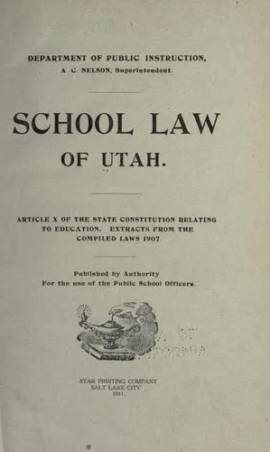 Cover of School Law of Utah