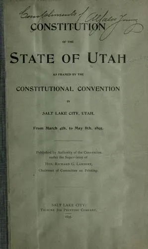 Cover of Constitution