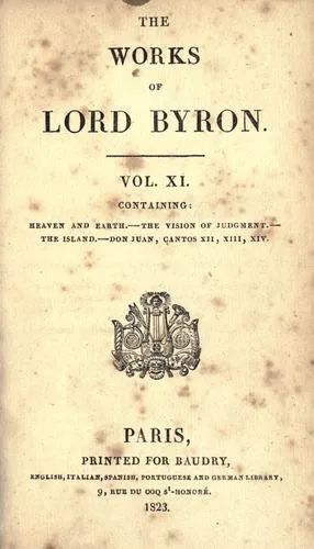 Cover of The Works of Lord Byron