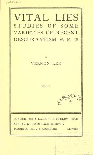 Cover of Vital Lies