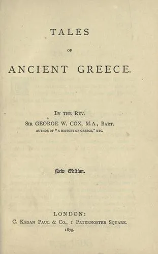Cover of Tales of Ancient Greece