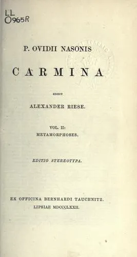 Cover of Carmina