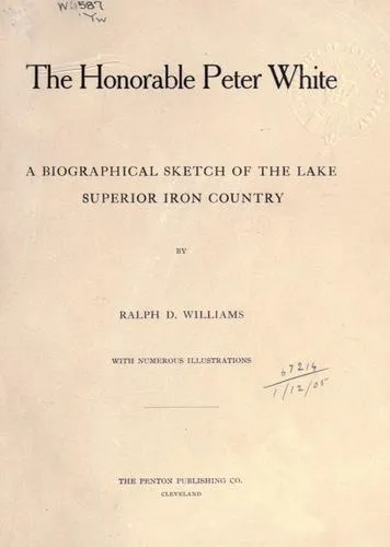 Cover of The Honorable Peter White