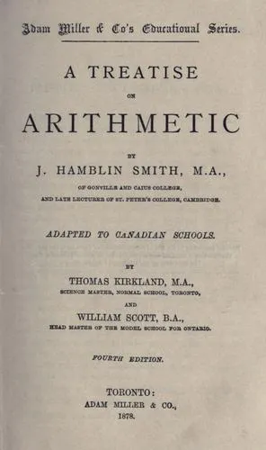 Cover of A Treatise on Arithmetic