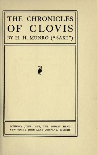 Cover of The Chronicles of Clovis